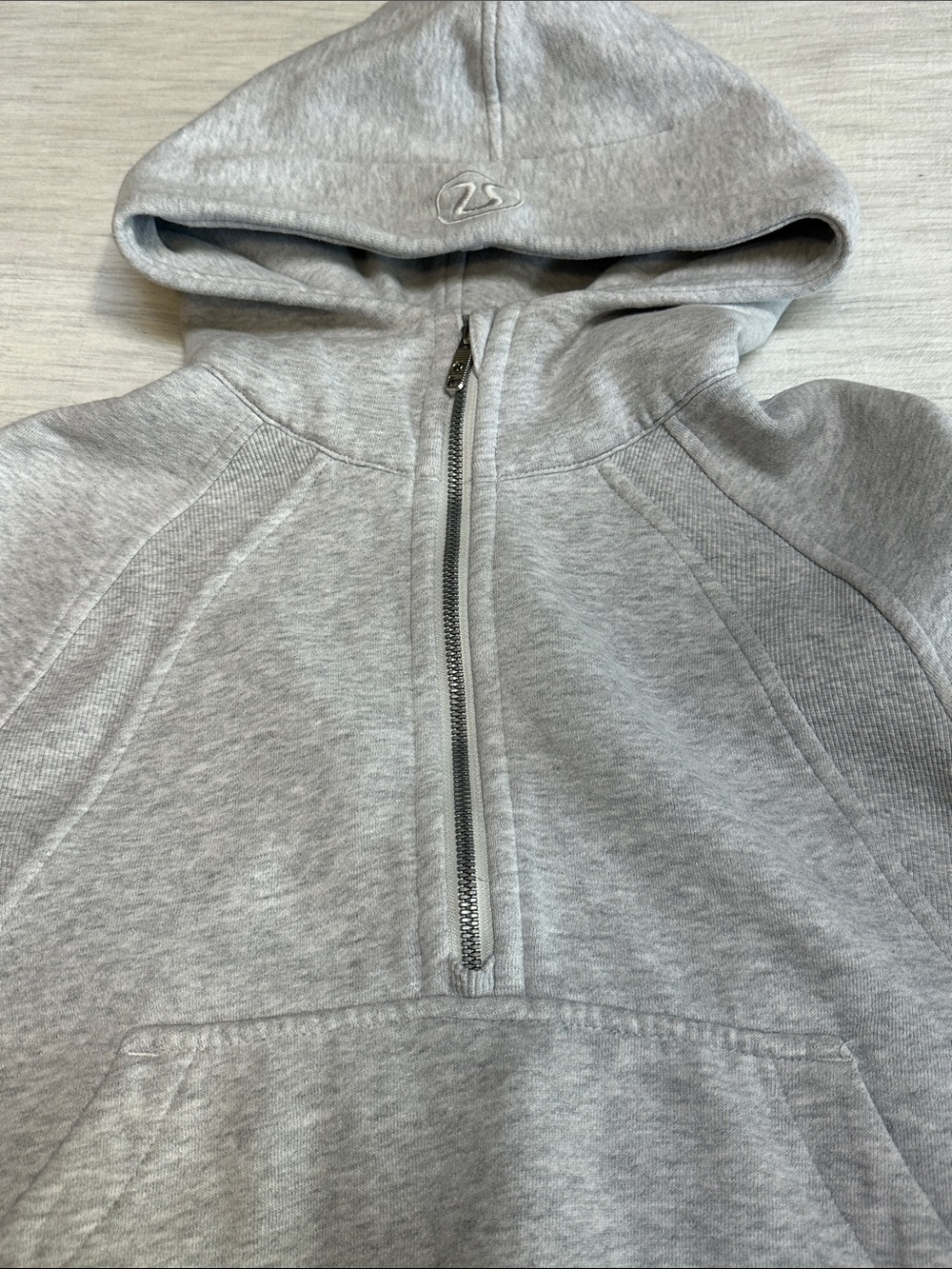 Lululemon Scuba Oversized 1/2 Zip Hoodie - Picture 4 of 10
